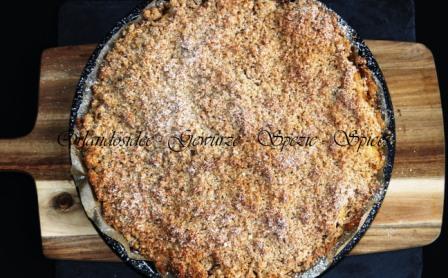 Apfel Streuselkuchen- Lecker kochen mit Gewürzen von Orlandosidee 